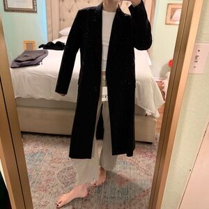 Navy Long Blazer/Coat
